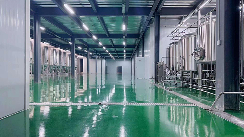 荔波陕西咸阳大盈精酿啤酒厂