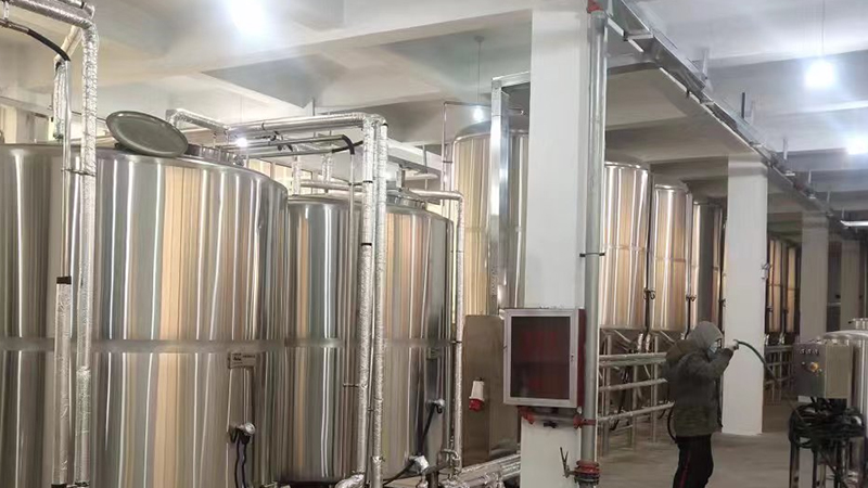 荔波河北唐山精酿啤酒厂